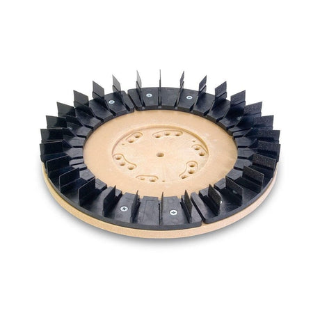 Diamabrush Concrete Prep Plus Tool with Clutch Plate & Riser 941201202 Diamabrush 12" 25 Counter Clock Wise