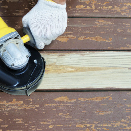 Diamabrush for Wood, Decks, And Siding Tool Diamabrush