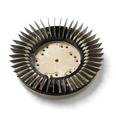 Diamabrush Polymer Tools with Clutch Plate & Riser 911201210 Diamabrush 12" 50 (Gold)