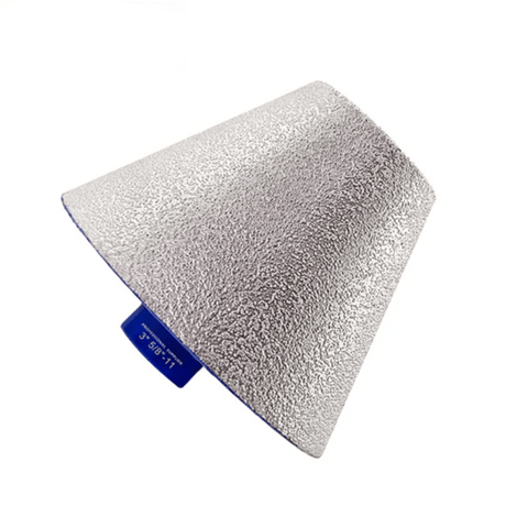 Diamond Beveling Chamfer Cone Bits DTS-DBCB75-FT Diamond Tool Store 3"x 5/8"-11 - Flat Top