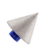 Diamond Beveling Chamfer Cone Bits DTS-DBCB50 Diamond Tool Store 2"x 5/8"-11