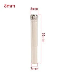Diamond Coated Drill Bit Glass Core Bit Tile Core Drilling Bits