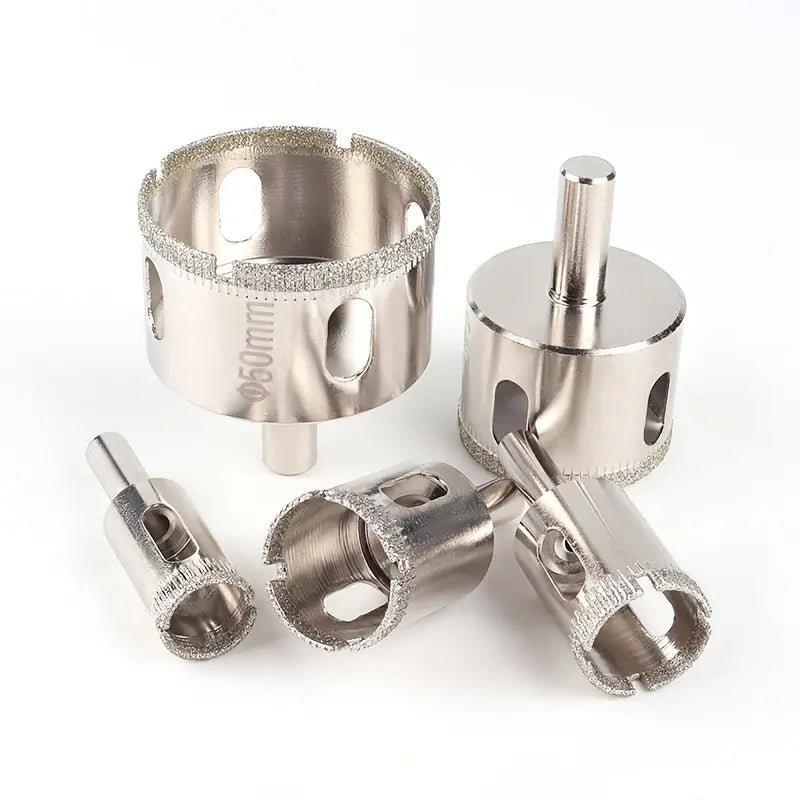 Diamond Core bits for Glass, Tile, Porcelain, and Stone Diamond Tool Store
