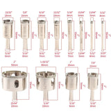 Diamond Core bits for Glass, Tile, Porcelain, and Stone Diamond Tool Store