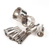 Diamond Core bits for Glass, Tile, Porcelain, and Stone Diamond Tool Store
