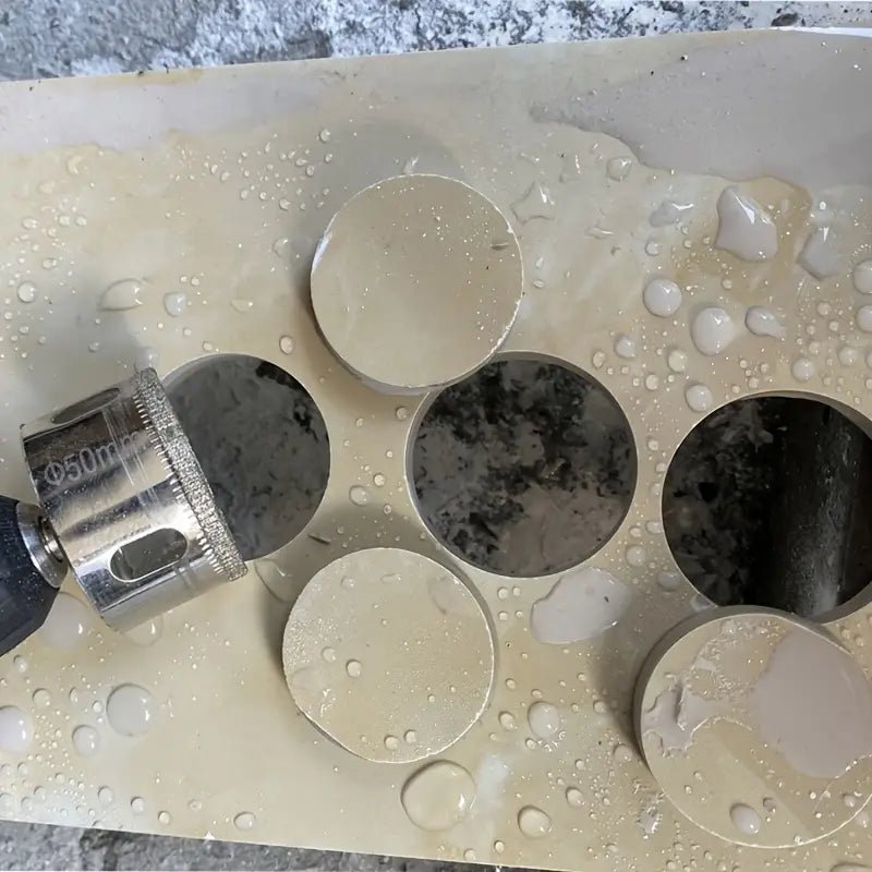 Diamond Core bits for Glass, Tile, Porcelain, and Stone Diamond Tool Store