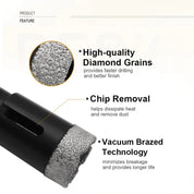 Diamond Drill Bits Set of 10 - Diamond Tool Store