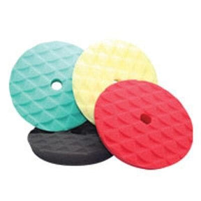 Diamond Face Foam Pads FPG04120 Alpha Tools 4"x1" Green - High Cutting