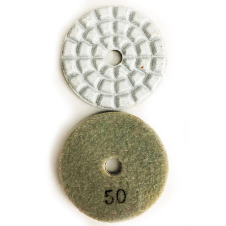 Diamond Floor Polishing Pads for Marble & Concrete (05 Series) 05-DFP03-50 Diamond Tool Store 3" 50