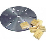 Diamond Grinding Shoes 69022 Diamond Products Soft Single Bar 16 Grit