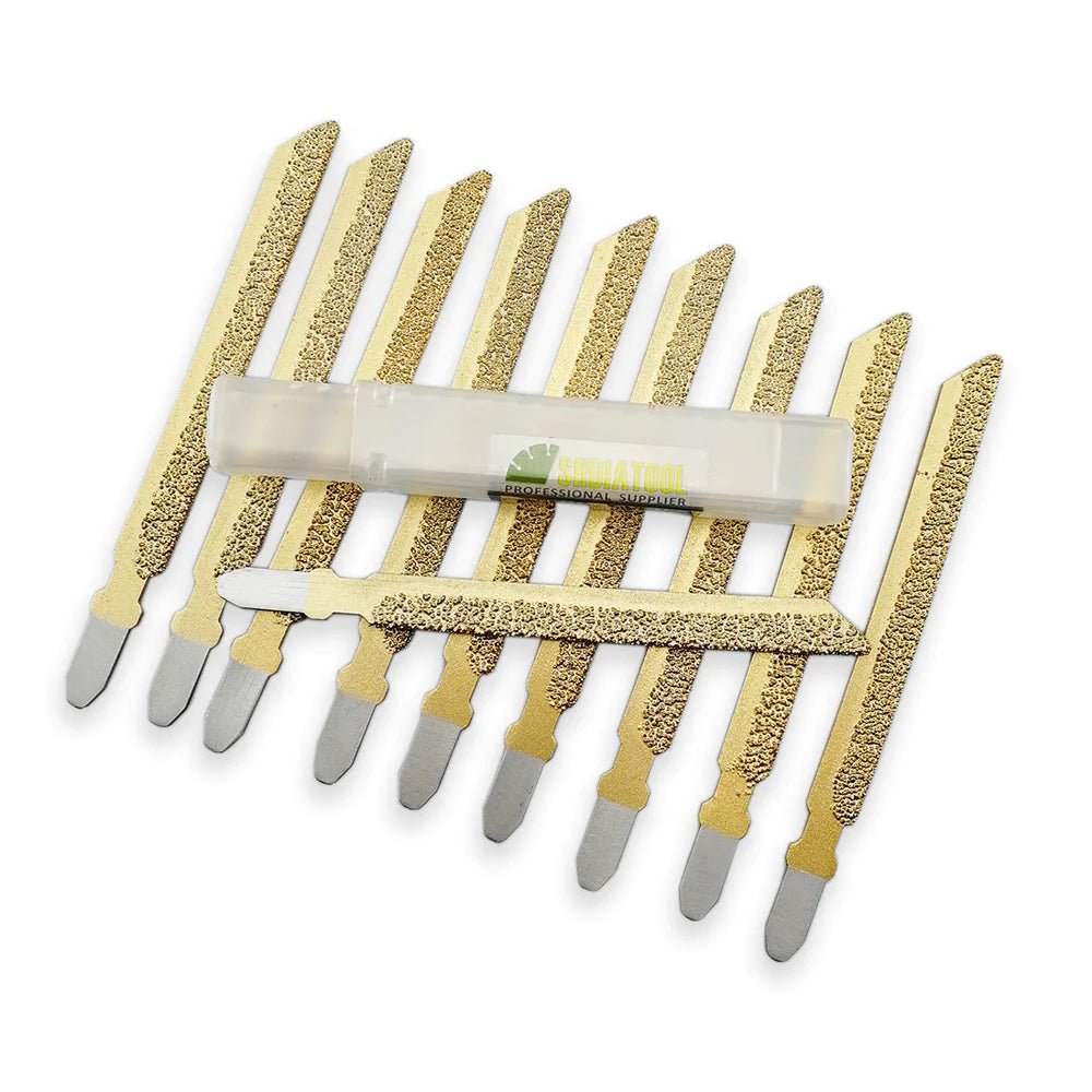 Diamond Jig Saw Blades for Tile Ceramic Brick Granite Marble 5 Pack Diamond Tool Store