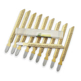 Diamond Jig Saw Blades for Tile Ceramic Brick Granite Marble - 5 Pack Diamond Tool Store