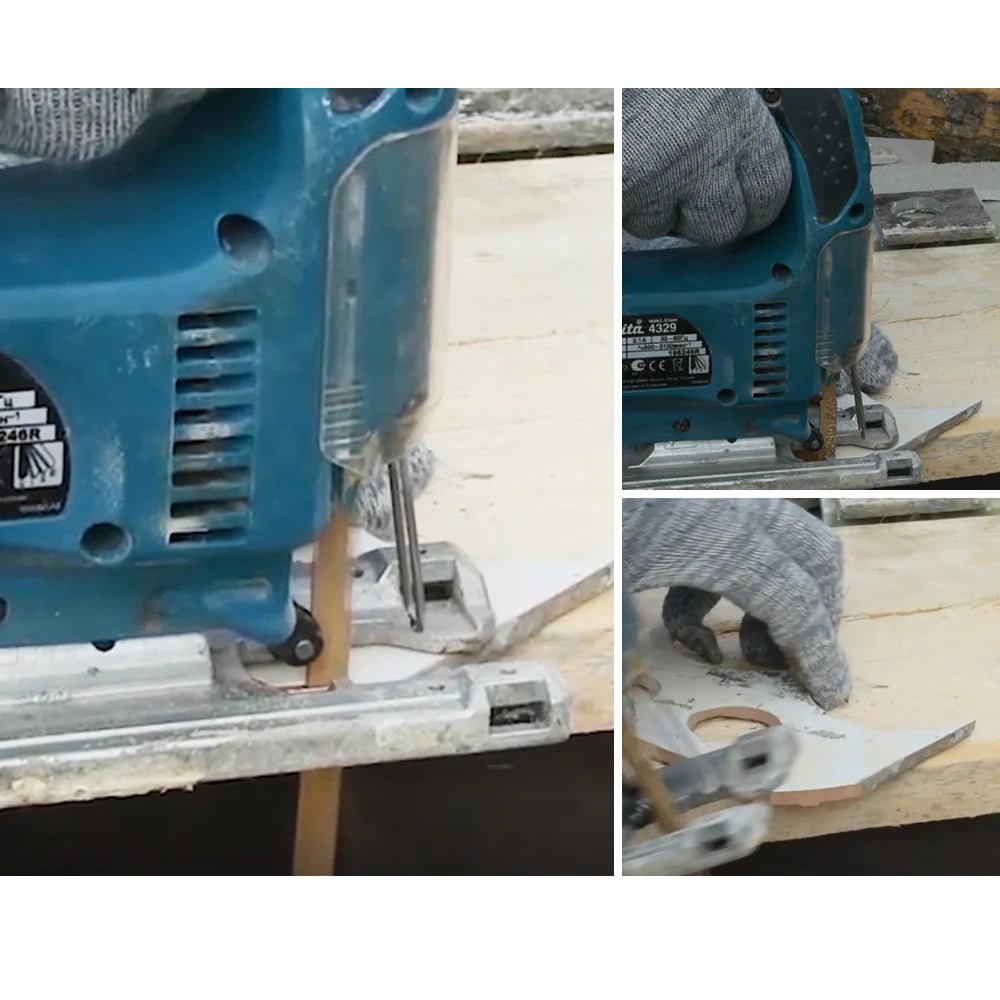 Diamond Jig Saw Blades for Tile Ceramic Brick Granite Marble 5 Pack Diamond Tool Store