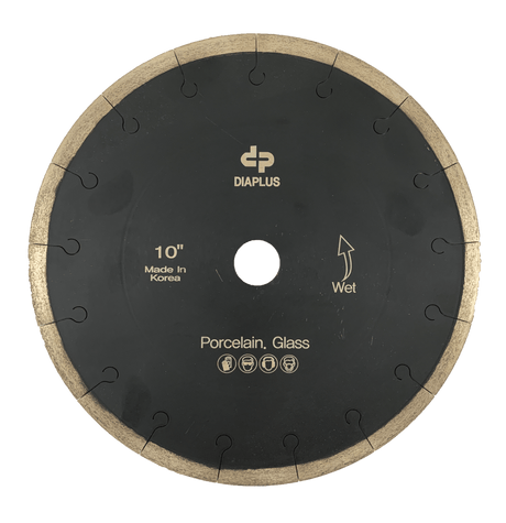 Diaplus 10 Inch Glass Blade Dia Plus