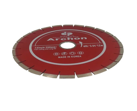 Diaplus 14 Inch Archon Blade for the Blue Ripper Sr. Rail Saw Dia Plus