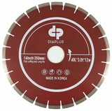 Diaplus 14 Inch Archon Blade for the Blue Ripper Sr. Rail Saw BRS1410R Dia Plus Single Item