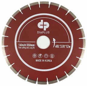Diaplus 14 Inch Archon Blade for the Blue Ripper Sr. Rail Saw BRS1410R Dia Plus Single Item