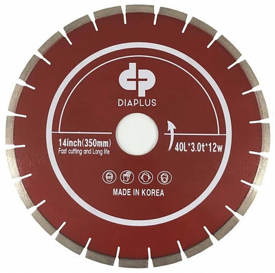 Diaplus 14 Inch Archon Blade for the Blue Ripper Sr. Rail Saw BRS1410R Dia Plus Single Item
