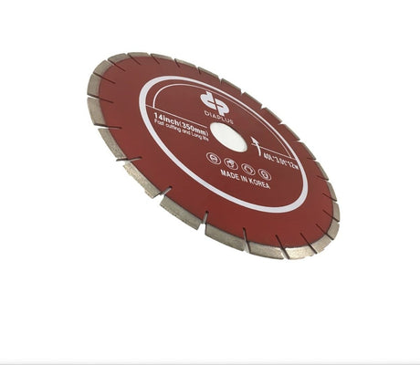 Diaplus 14 Inch Archon Blade for the Blue Ripper Sr. Rail Saw Dia Plus