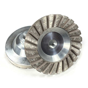 Diaplus Aluminum Cup Wheel DPALUM4C Dia Plus Pos 1 - Coarse