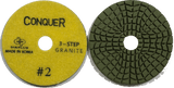 Diaplus Conquer 3 Step Granite Pad DP-PG42 Dia Plus Step 2