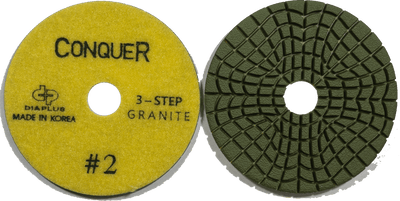 Diaplus Conquer 3 Step Granite Pad DP-PG42 Dia Plus Step 2