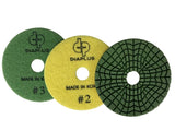 Diaplus Conquer 3 Step Granite Pad DP-PG4Set Dia Plus Set