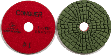 Diaplus Conquer 3 Step Granite Pad Dia Plus
