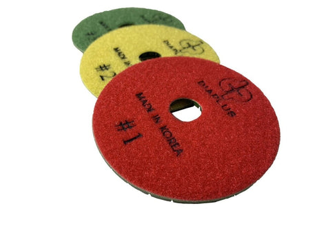 Diaplus Conquer 3 Step Granite Pad Dia Plus