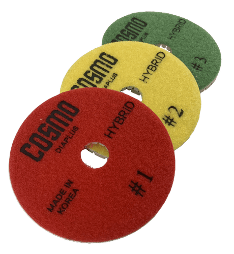 Diaplus Cosmo 3 Step Pads Dia Plus