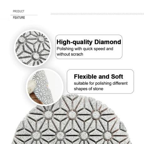 Diaplus Cosmo 3 Step Pads Dia Plus