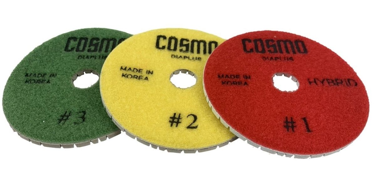 Diaplus Cosmo 3 Step Pads - Dia Plus