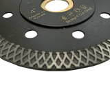 DiaPlus Mesh Thin Dry Blade (10mm) for Cutting Porcelain, Tile, and Thasos Dia Plus