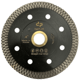 DiaPlus Mesh Thin Dry Blade (10mm) for Cutting Porcelain, Tile, and Thasos TTPB-B4 Dia Plus 4"