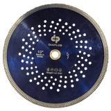 Diaplus Quartzite Diamond Blade for Blue Ripper Jr and G2 DP-TQ10 Dia Plus 10" Blue Ripper G2