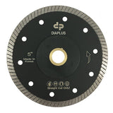 DiaPlus Thin Dry Blade (8mm) for Cutting Porcelain, Tile, and Thasos DP-TTPB5 Dia Plus 5"