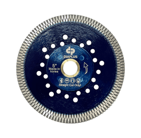 Diaplus Turbo Quartzite Diamond Blade DP-TQ5 Dia Plus 5"