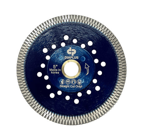 Diaplus Turbo Quartzite Diamond Blade DP-TQ5 Dia Plus 5"