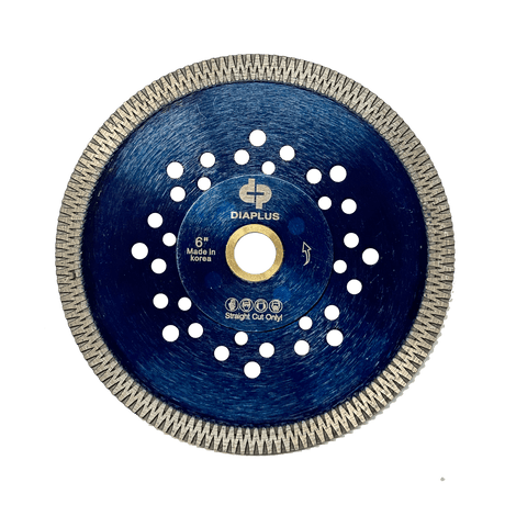 Diaplus Turbo Quartzite Diamond Blade DP-TQ6 Dia Plus 6"