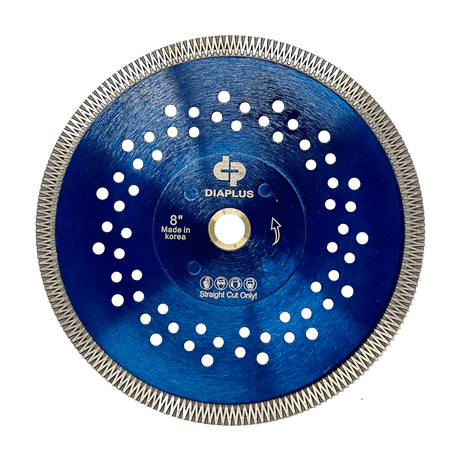 Diaplus Turbo Quartzite Diamond Blade DP-TQ8 Dia Plus 8"