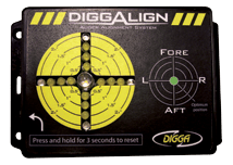 Diggalign Inclinometer For Augers & Anchor Drives Digga