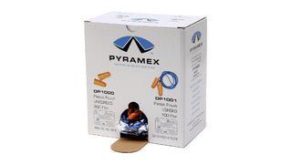 Disposable Corded Earplugs (Box of 100) - Pyramex