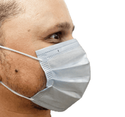 Disposable Protective Face Mask 50 Qty - Diamond Tool Store