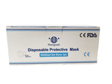 Disposable Protective Face Mask 50 Qty Diamond Tool Store