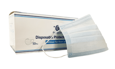 Disposable Protective Face Mask 50 Qty