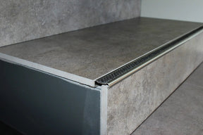 DISTAE 250 CM Aluminium Anodized Silver Insert 141068110-94 Dural Neutral Black 94" ($30 Shipping 1+ Units)