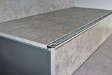DISTAE 250 CM Aluminium Anodized Silver Insert 141138110-94 Dural Mid Gray 94" ($30 Shipping 1+ Units)