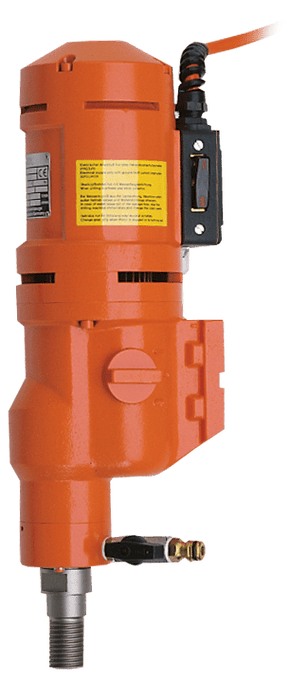DK22 Weka Drill Motor 01741 Diamond Products 23 amp (110v) No Load: 550/1120/1680 Loaded RPM: 300/640/960