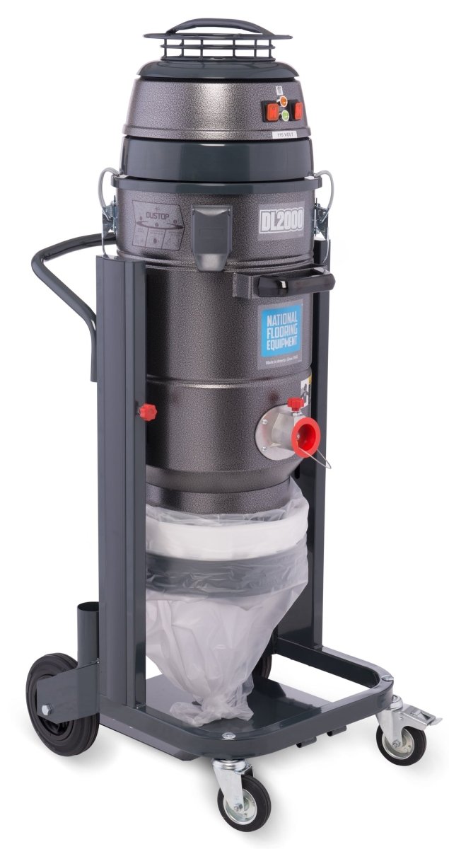 DL2000 Dust Collector - National Flooring Equipment