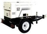 DLW300ESA1 Diesel-Powered Welder/Generator DLW300ESA1/TRLRMP Multiquip Trailer Mount w/2" Ball